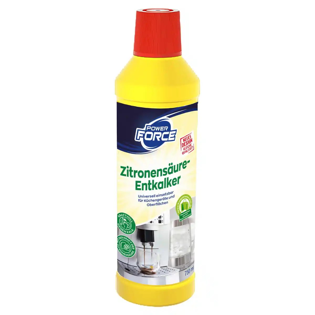 Bild 1 von POWER FORCE Zitronensäure Entkalker 750 ml