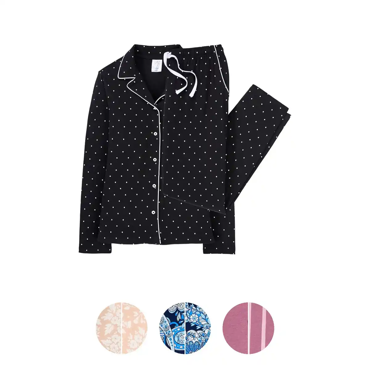 Bild 1 von UP2FASHION WOMEN Damen-Pyjama