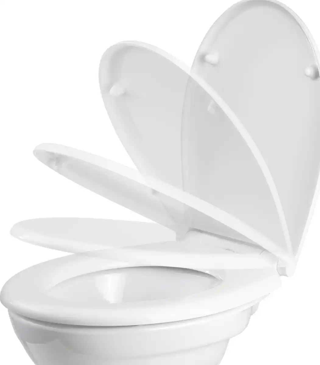 Bild 2 von IDEENWELT WC-Sitz weiß