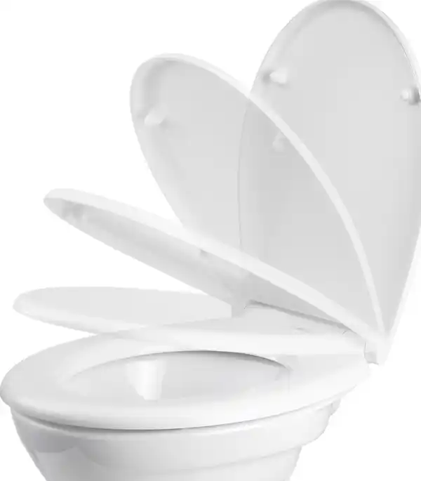 Bild 2 von IDEENWELT WC-Sitz weiß