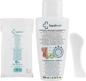 Lopalmed Hornhaut & Nagelhautentferner Testbox