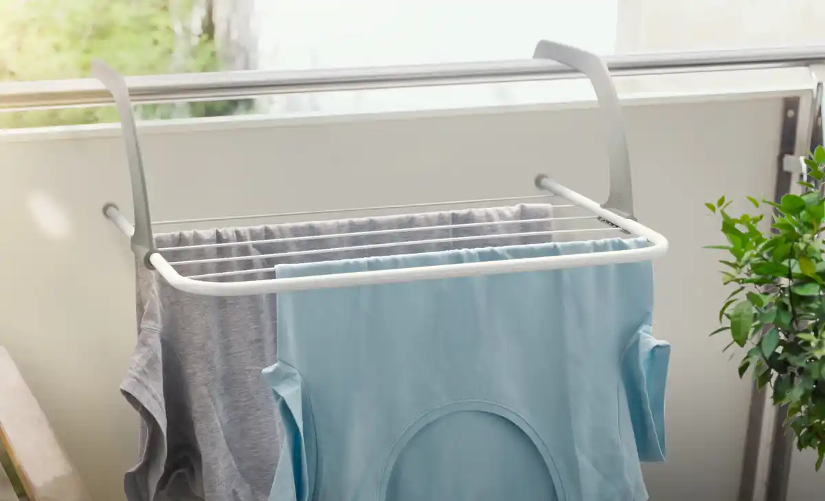 Bild 4 von IDEENWELT Wäschetrockner grau