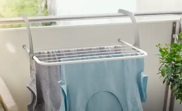 Bild 4 von IDEENWELT Wäschetrockner grau