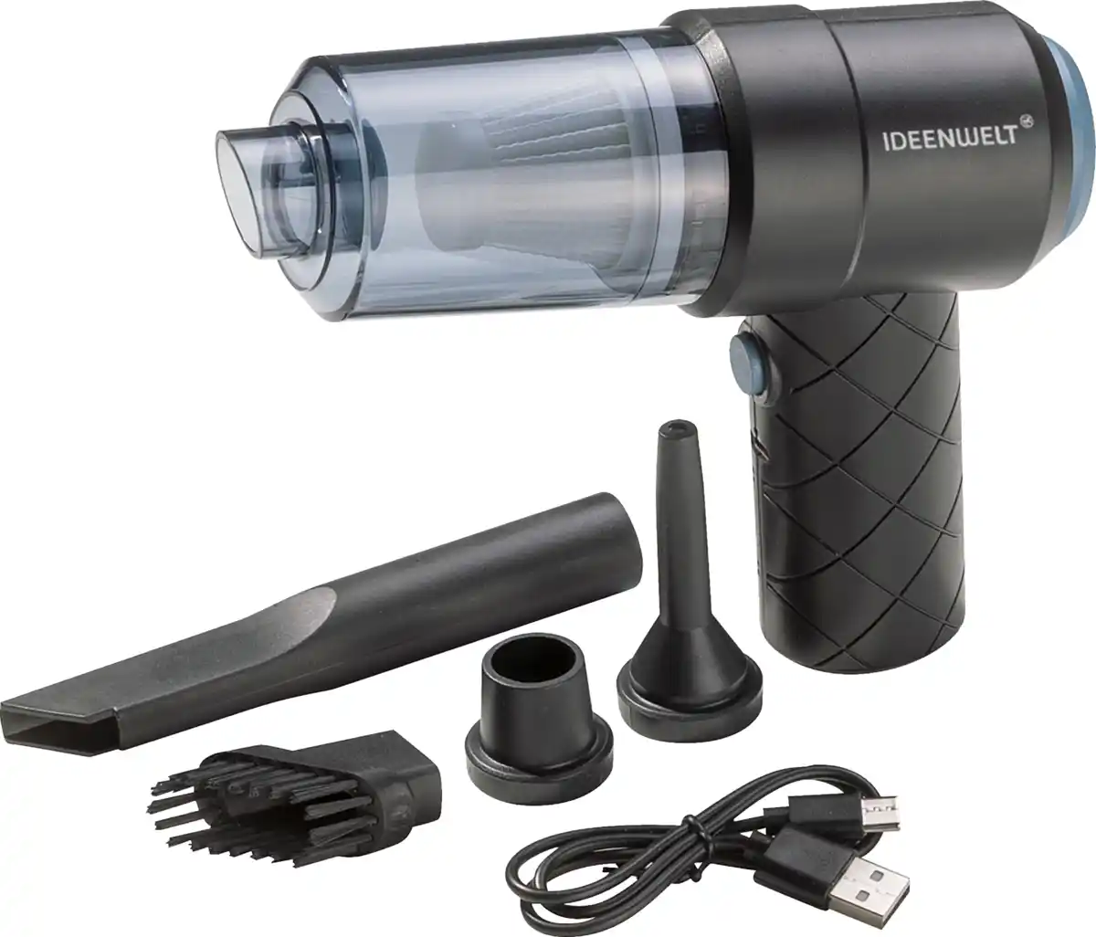 Bild 1 von IDEENWELT Mini-Staubsauger