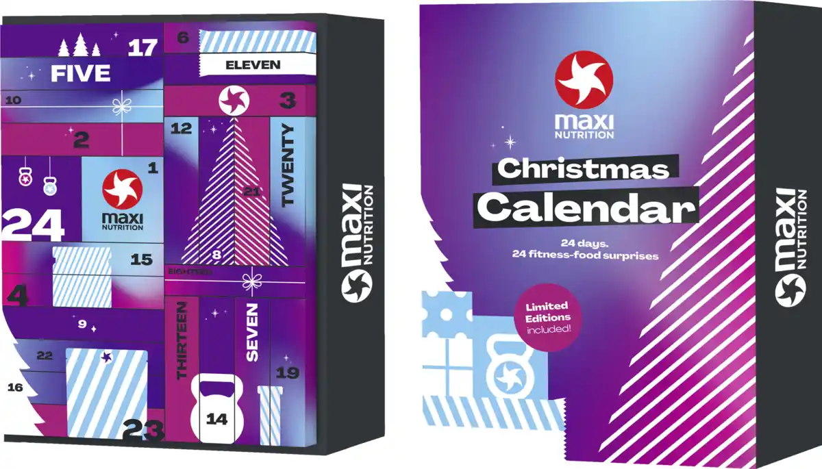 Bild 1 von MaxiNutrition Adventskalender Protein & Hydration 2025
