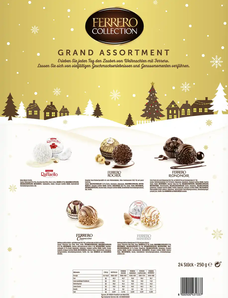 Bild 2 von Ferrero Rocher Collection Adventskalender 2025
