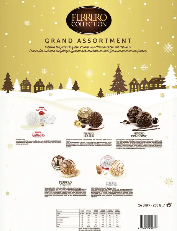 Bild 2 von Ferrero Rocher Collection Adventskalender 2025