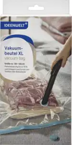 IDEENWELT Vakuumbeutel XL