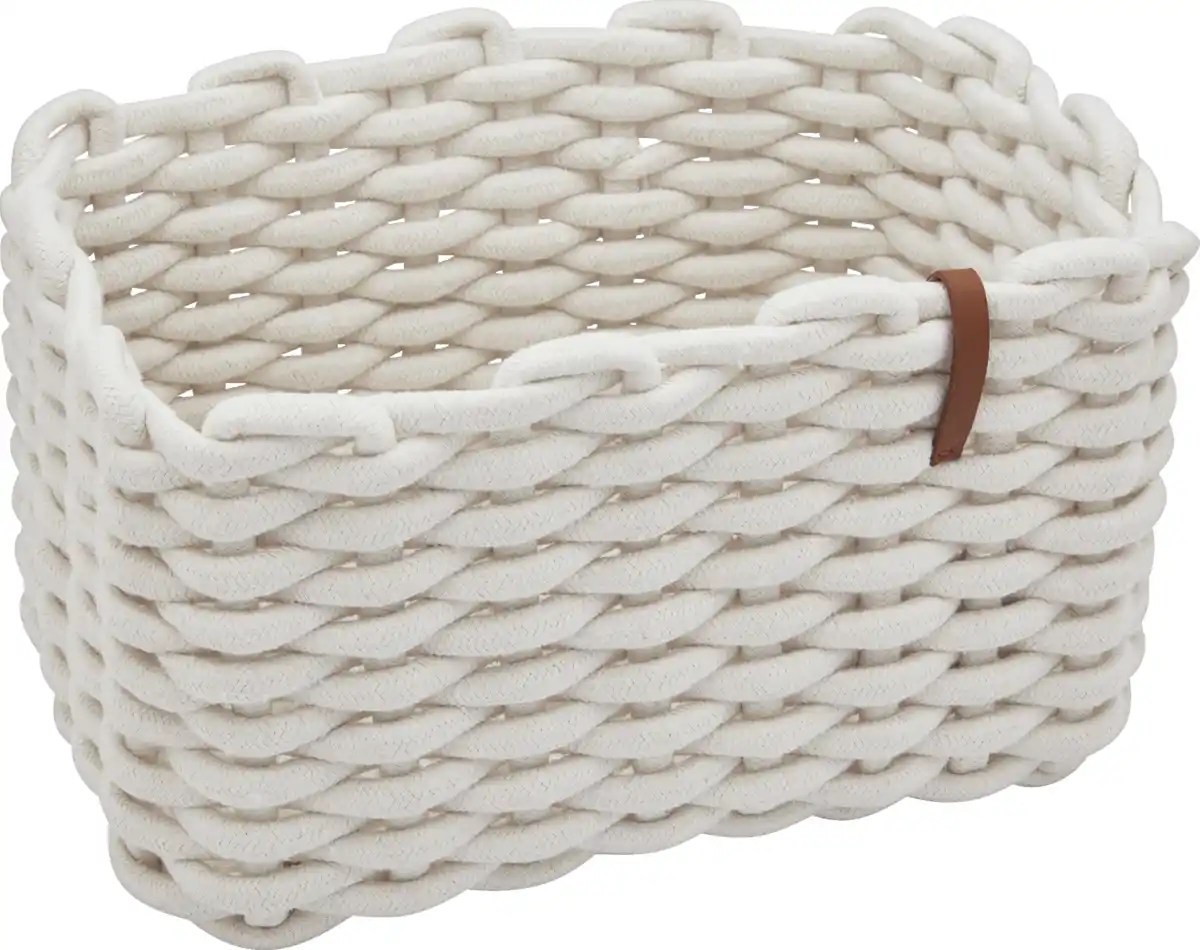 Bild 1 von IDEENWELT Geflochtener Aufbewahrungskorb