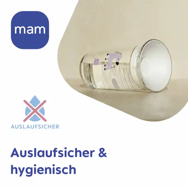 Bild 3 von MAM Easy to Drink Cup lila ab dem 8. Monat, 290 ml