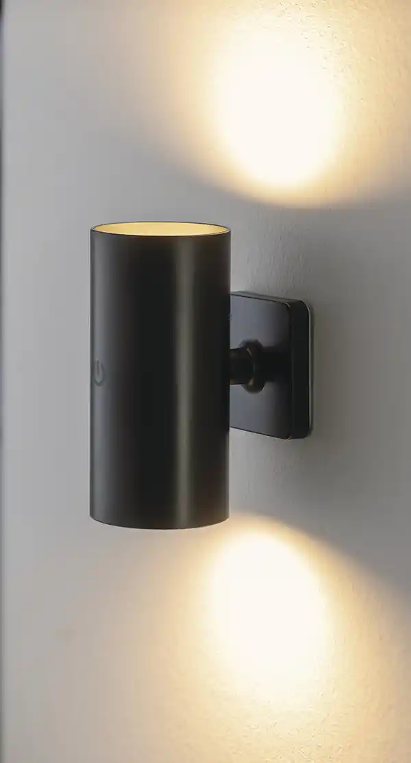 Bild 2 von IDEENWELT Akku-Wandleuchte schwarz