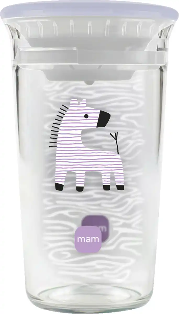 Bild 2 von MAM Easy to Drink Cup lila ab dem 8. Monat, 290 ml