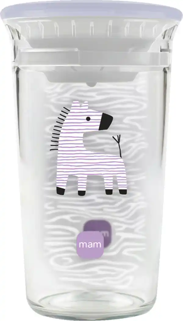 Bild 2 von MAM Easy to Drink Cup lila ab dem 8. Monat, 290 ml