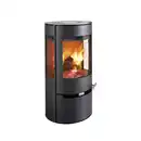 Bild 1 von Aduro Kaminofen '9' Stahl schwarz 6 kW