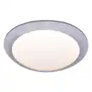 Bild 1 von toom LED-Deckenleuchte 'Conni' Ø 41 x 10 cm weiß/grau mit Filz