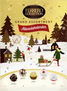 Ferrero Rocher Collection Adventskalender 2025