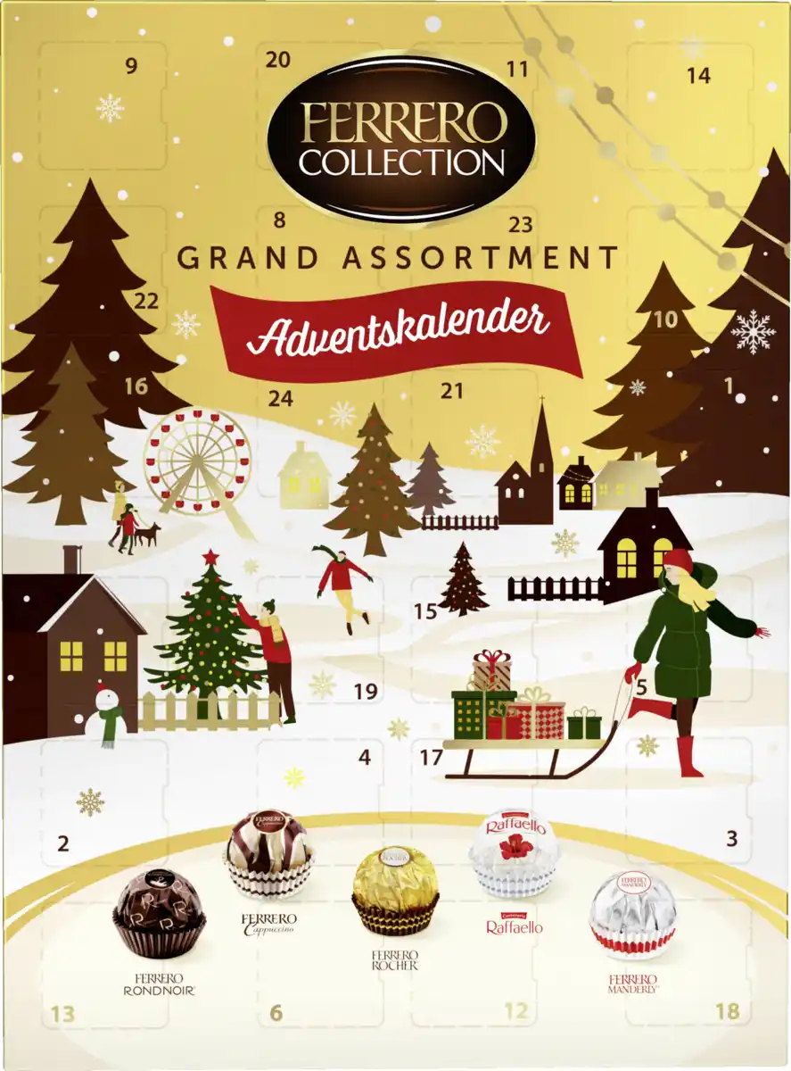 Bild 1 von Ferrero Rocher Collection Adventskalender 2025