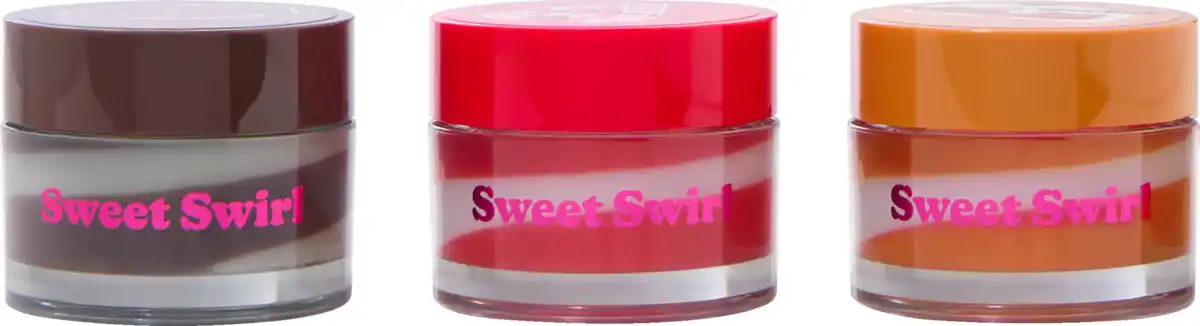 Bild 3 von Revolution I Heart Revolution Sweet Delivery Lip Balm Trio, 24,3 g