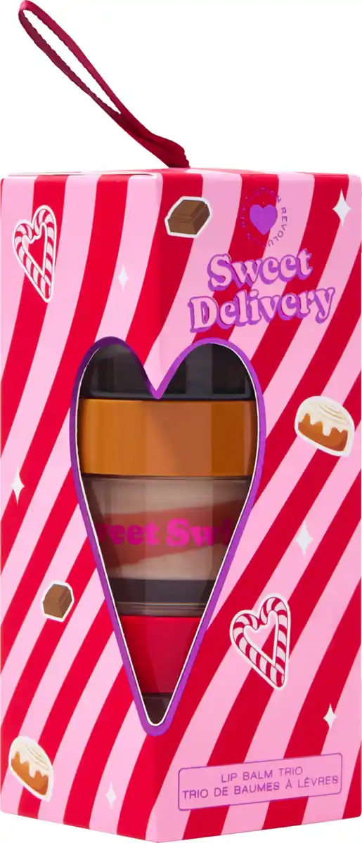 Bild 1 von Revolution I Heart Revolution Sweet Delivery Lip Balm Trio, 24,3 g