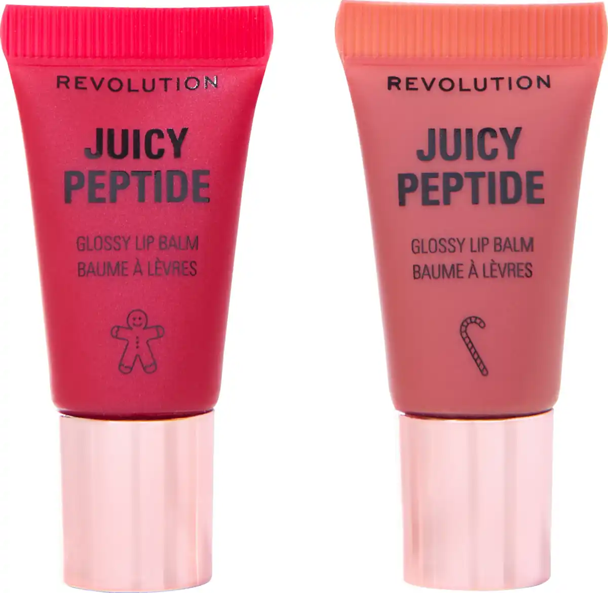 Bild 3 von Revolution Makeup Revolution Juicy Peptide Mini Lip Balm Gift Set