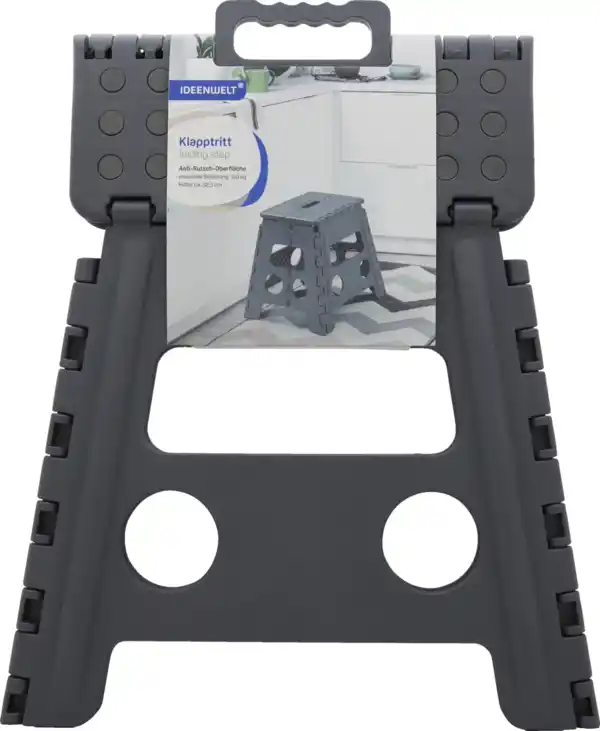 Bild 1 von IDEENWELT Klapptritt 32,5 cm