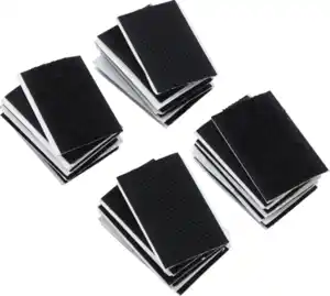 IDEENWELT Klettbinder Rechtecke 16er-Set