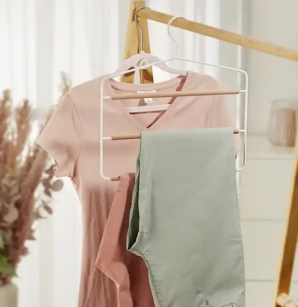 Bild 2 von IDEENWELT Hosenbügel weiß