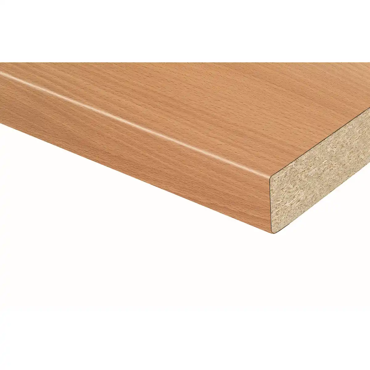 Bild 1 von Kaindl Arbeitsplatte '3381' rotbraun 2750 x 600 x 38 mm