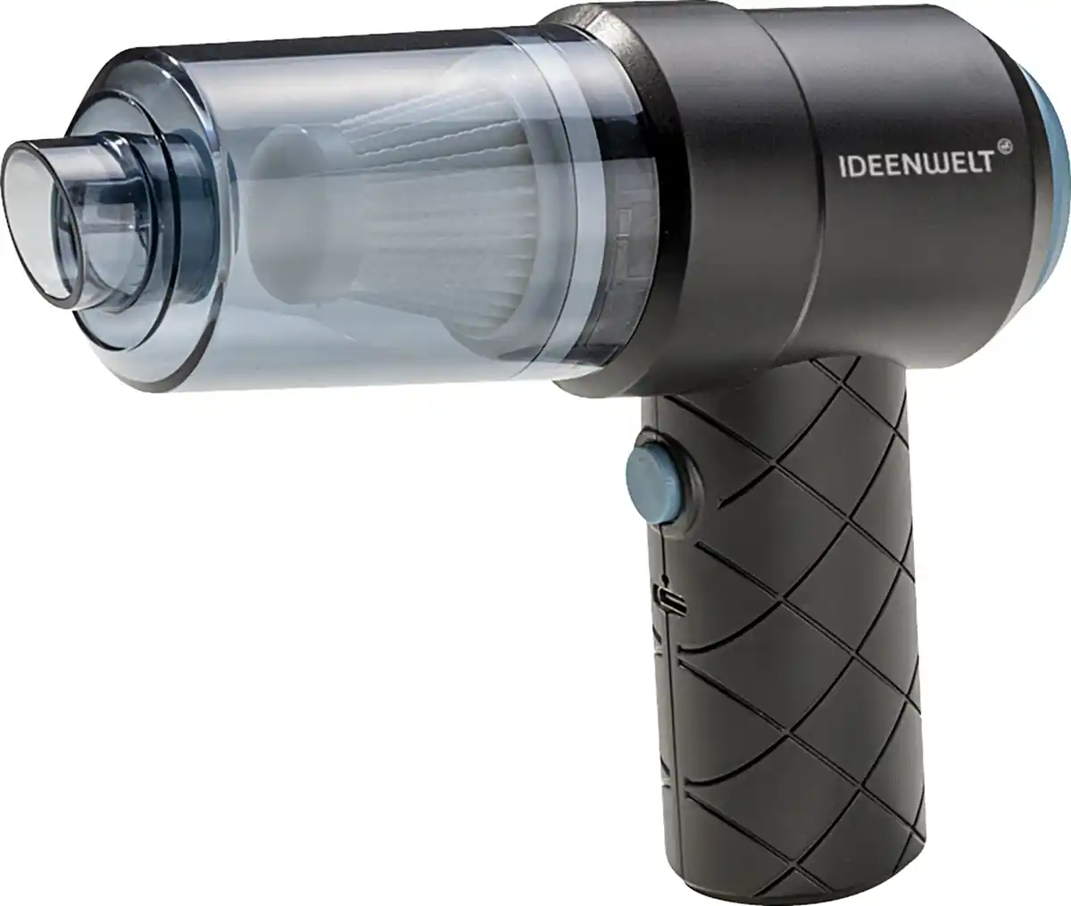 Bild 2 von IDEENWELT Mini-Staubsauger