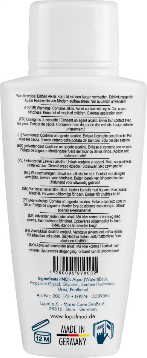 Bild 2 von Lopalmed Hornhaut & Nagelhautentferner Testbox