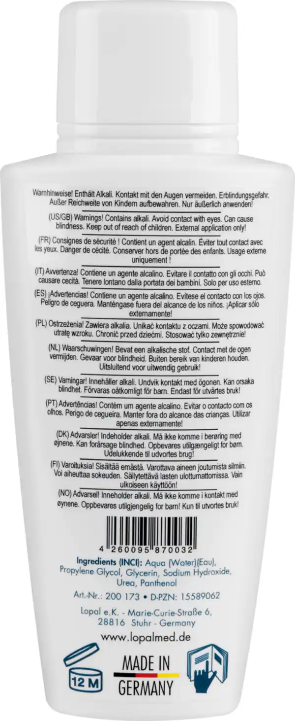 Bild 2 von Lopalmed Hornhaut & Nagelhautentferner Testbox