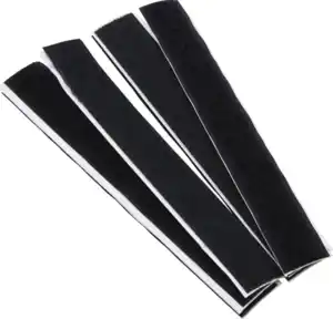IDEENWELT Klettbinder Streifen 4er-Set