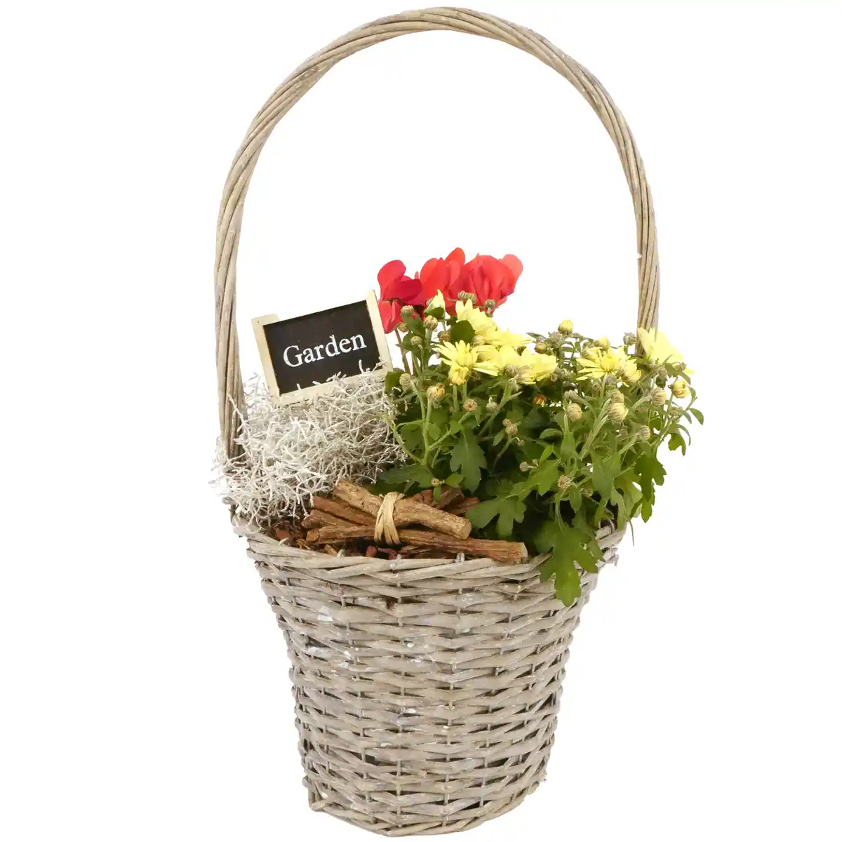 Bild 1 von Herbstlicher Henkelkorb 23 cm