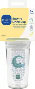 MAM Easy to Drink Cup green ab dem 8. Monat, 290 ml