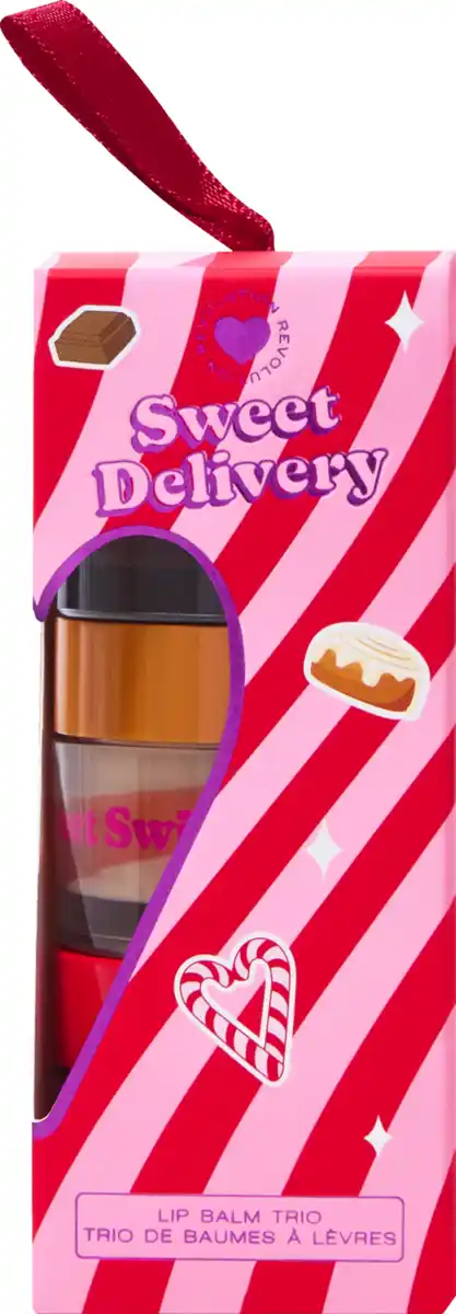 Bild 2 von Revolution I Heart Revolution Sweet Delivery Lip Balm Trio, 24,3 g