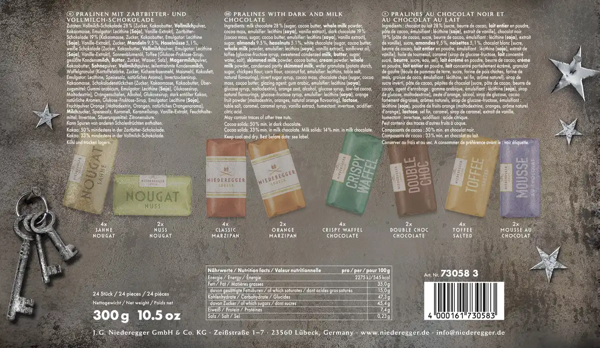 Bild 3 von Niederegger Escape Adventskalender 2025