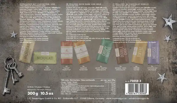 Bild 3 von Niederegger Escape Adventskalender 2025