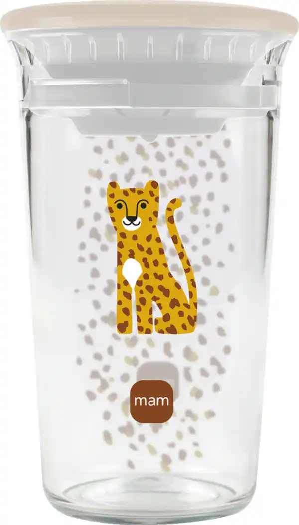Bild 2 von MAM Easy to Drink Cup beige ab dem 8. Monat, 290 ml