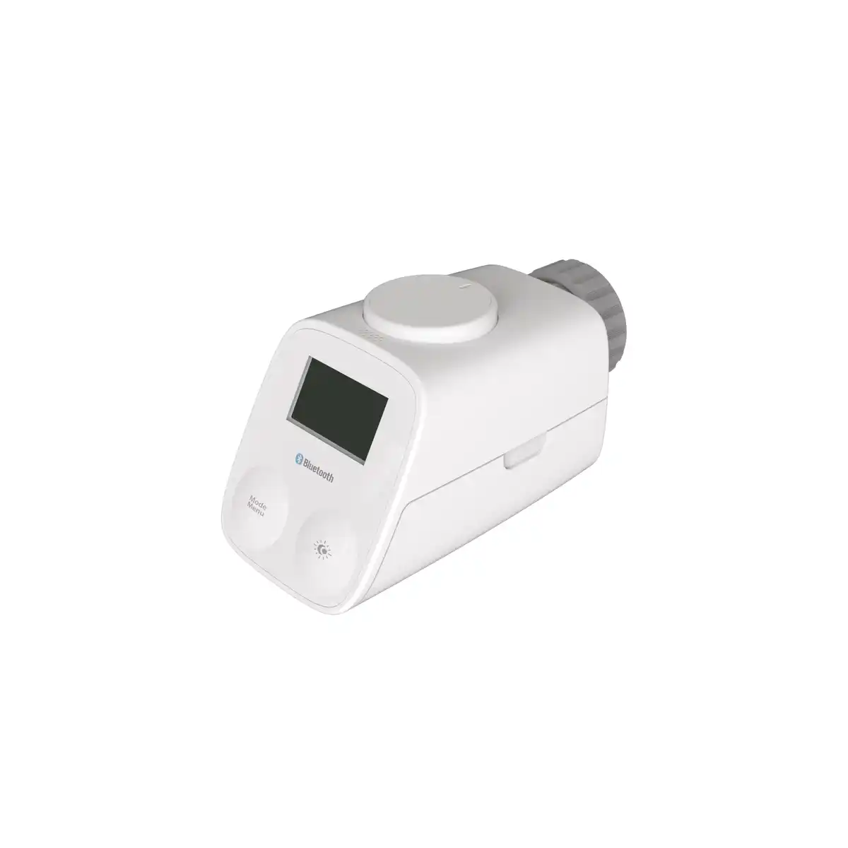 Bild 1 von essentials Heizkörperthermostat mit Bluetooth weiß 11,5 cm