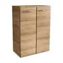 Bild 1 von Fackelmann Unterschrank 'Milano' braun matt 60,5 x 82,5 x 32 cm