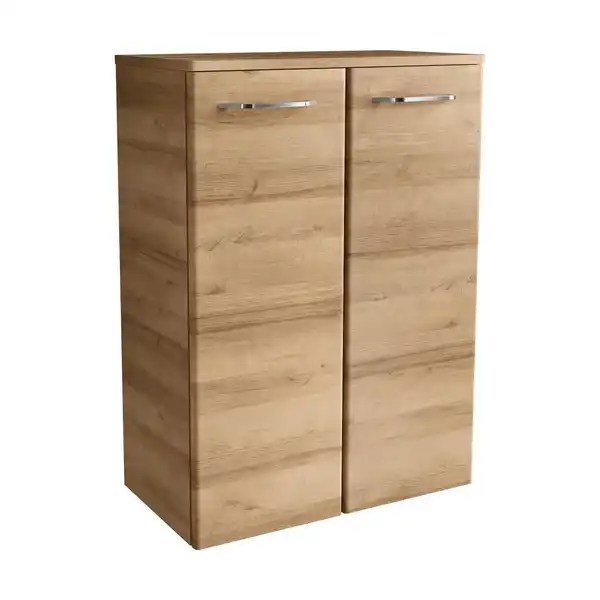 Bild 1 von Fackelmann Unterschrank 'Milano' braun matt 60,5 x 82,5 x 32 cm