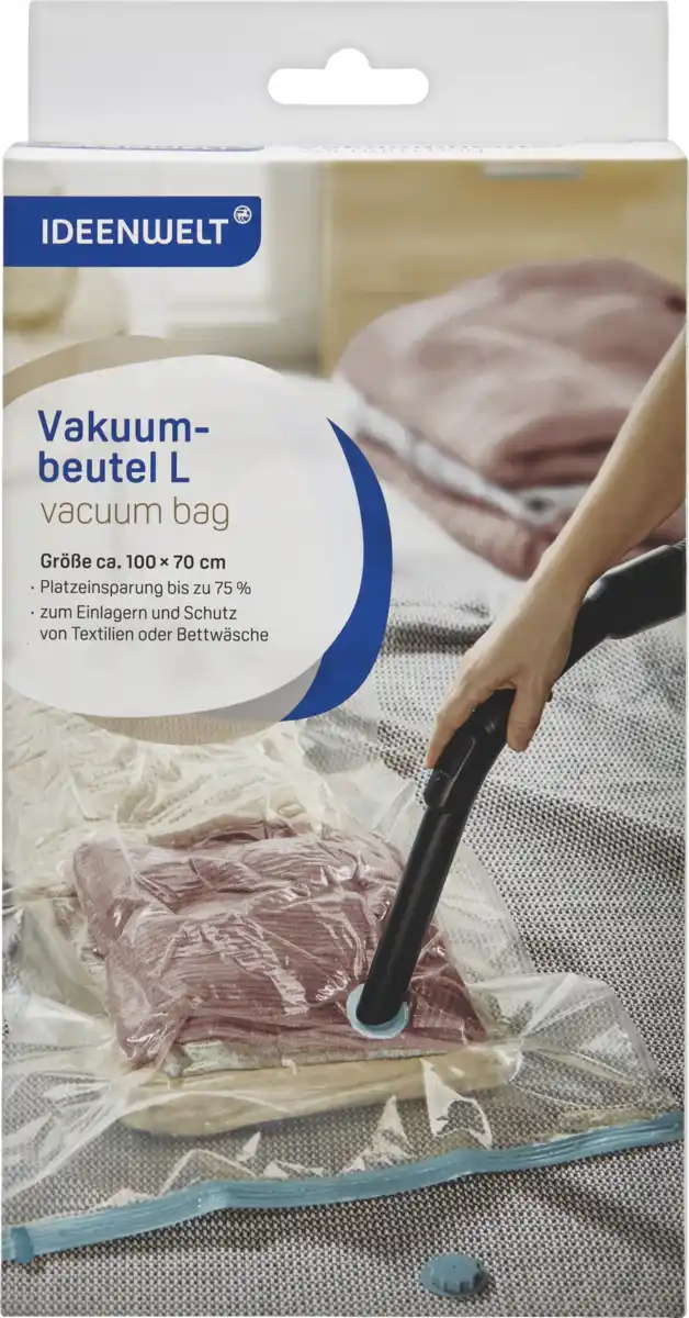 Bild 1 von IDEENWELT Vakuumbeutel L