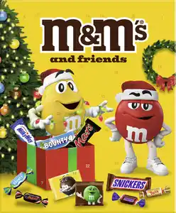 Mars M&M's® & Friends Adventskalender 2025