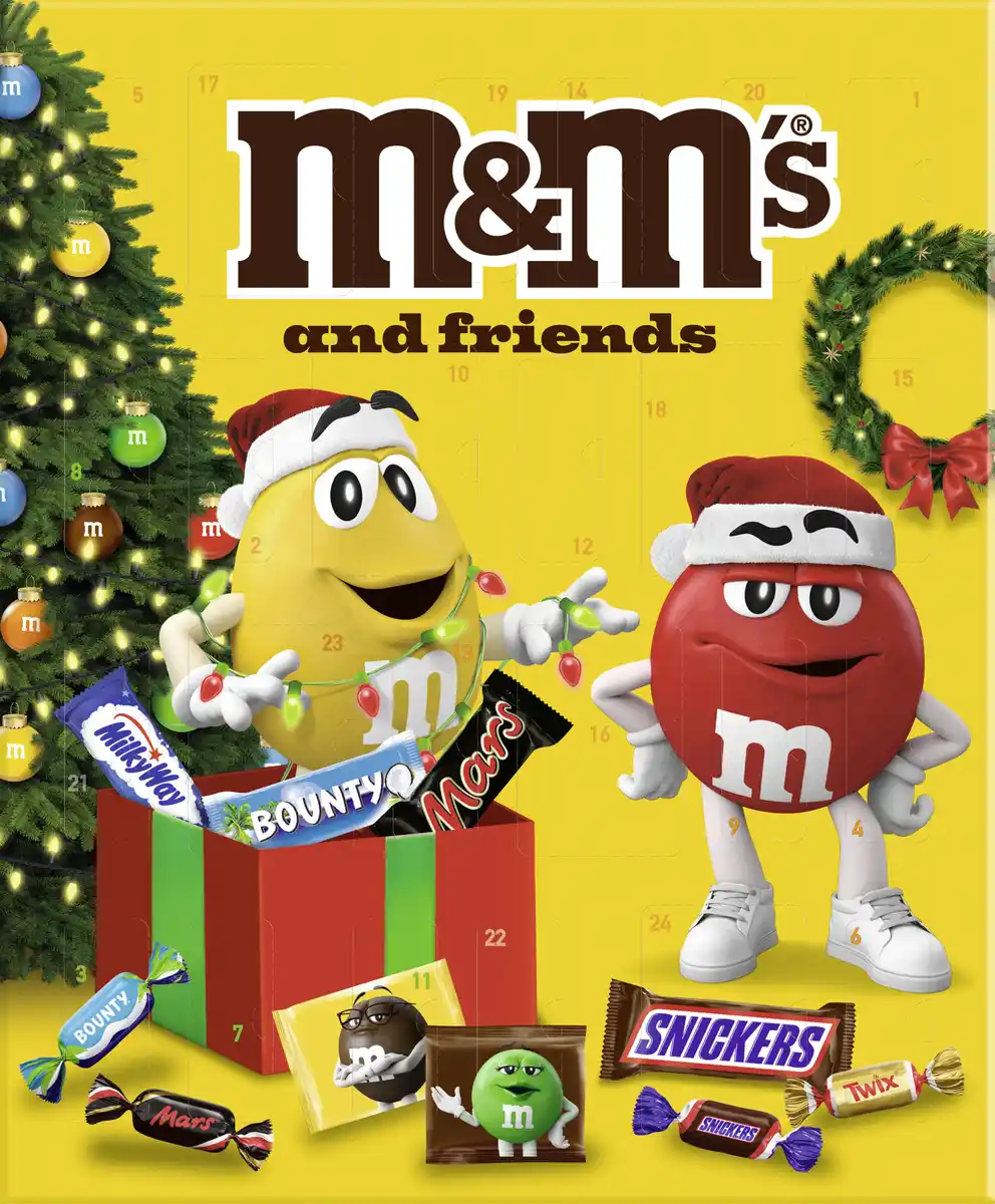 Bild 1 von Mars M&M's® & Friends Adventskalender 2025