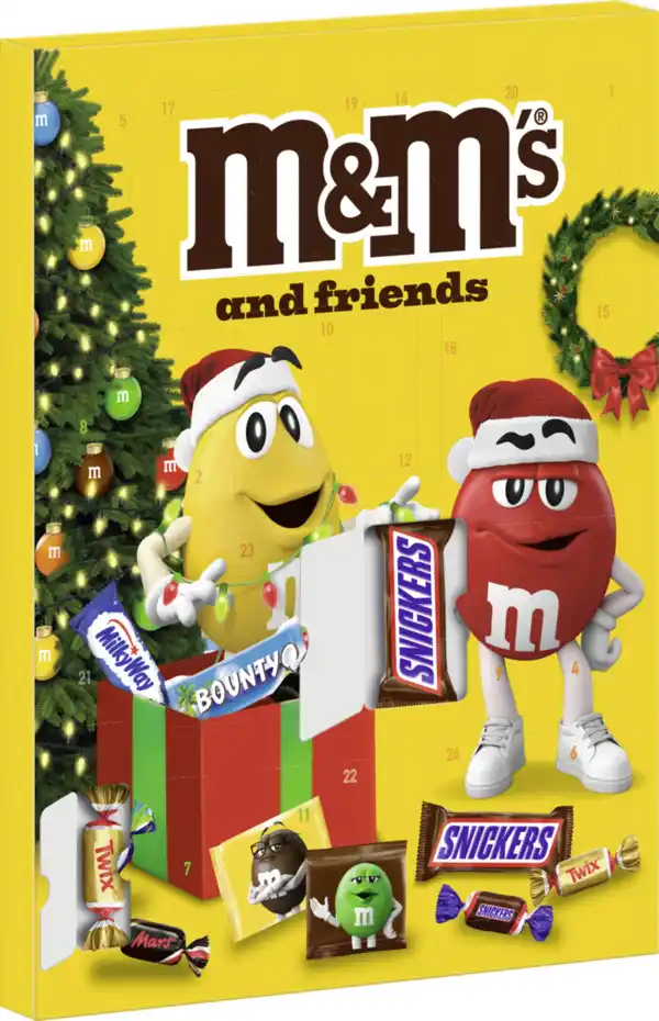 Bild 2 von Mars M&M's® & Friends Adventskalender 2025