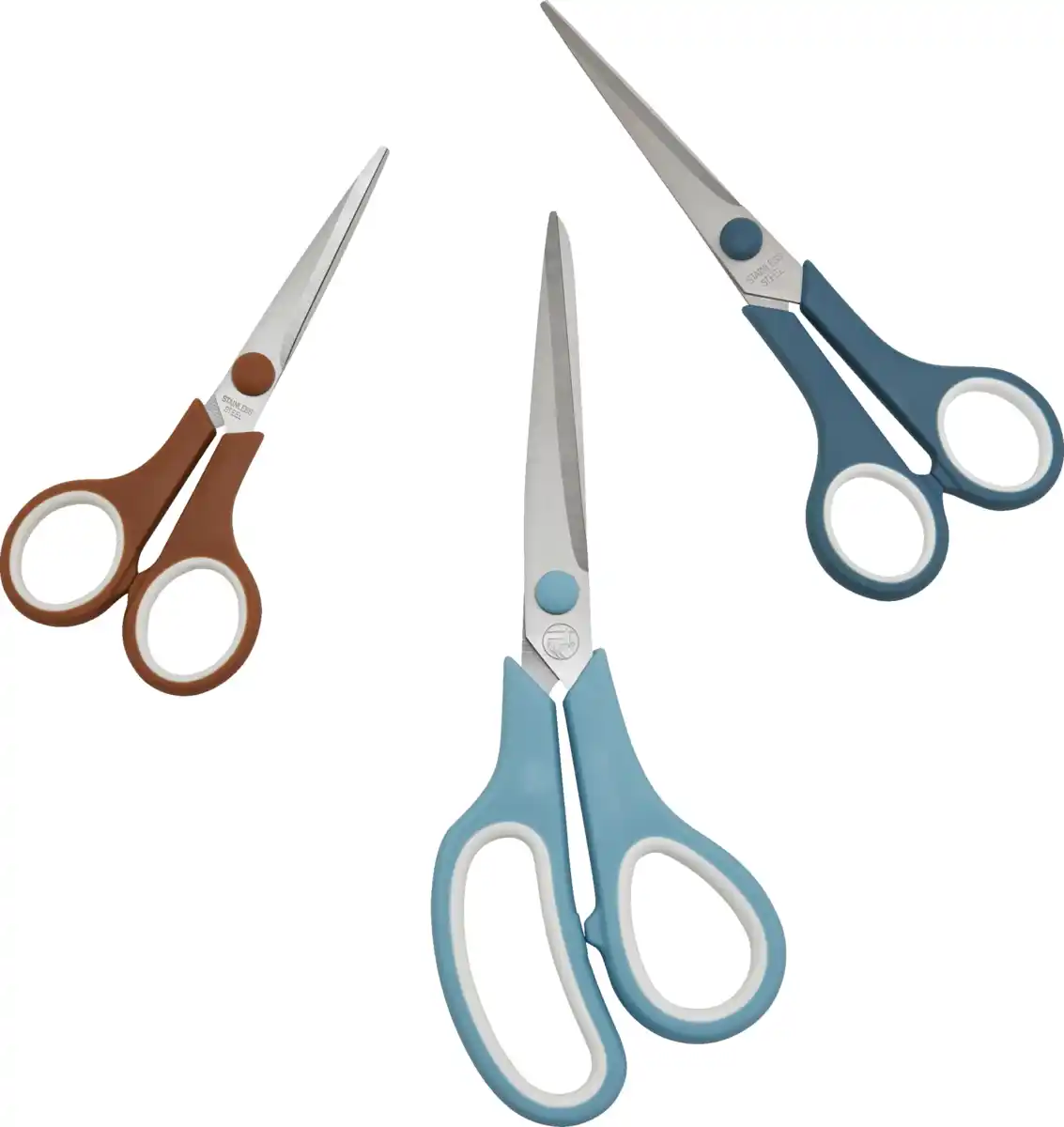 Bild 1 von IDEENWELT Scheren 3er-Set
