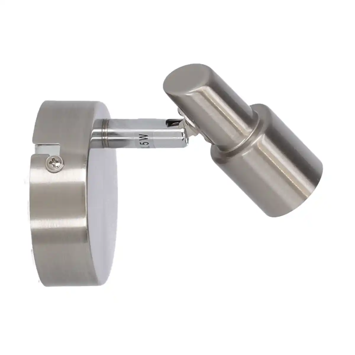 Bild 1 von toom Wohnraumstrahler 'Alexa' 1-flammig nickelfarben