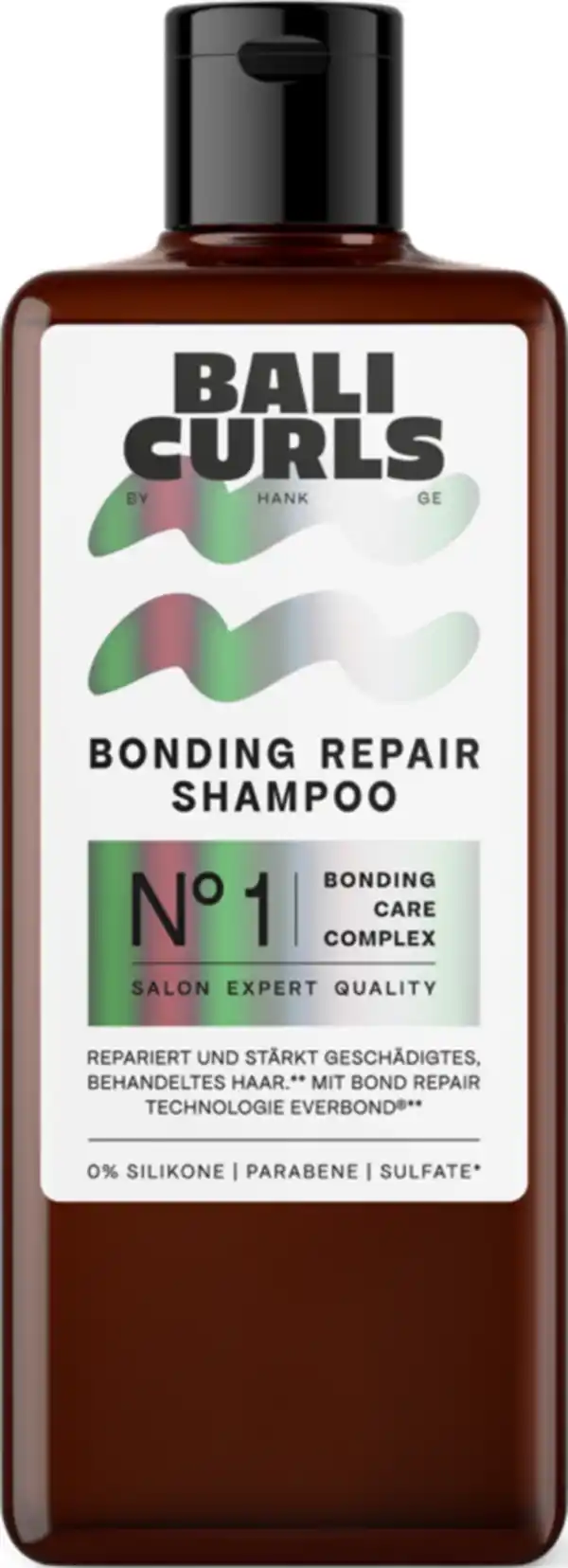 Bild 1 von Bali Curls Bonding Shampoo, 200 ml