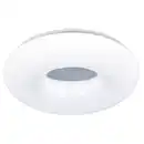 Bild 1 von toom LED-Deckenleuchte 'Leni' Ø 40 cm x 8,5 cm weiß Metall/Kunststoff Ring