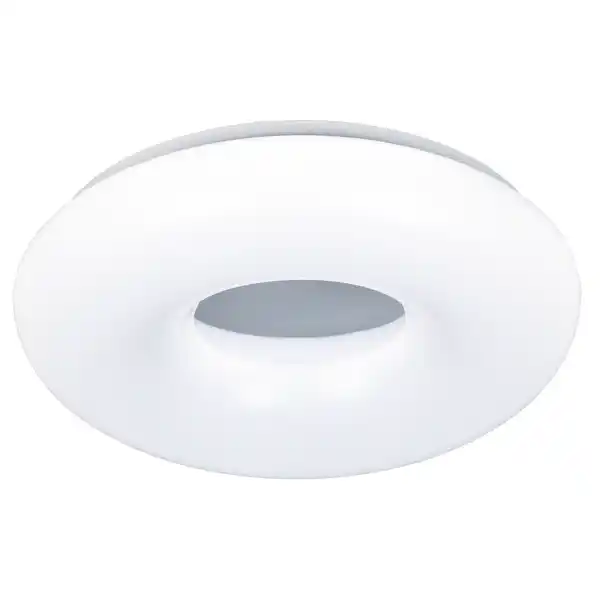 Bild 1 von toom LED-Deckenleuchte 'Leni' Ø 40 cm x 8,5 cm weiß Metall/Kunststoff Ring